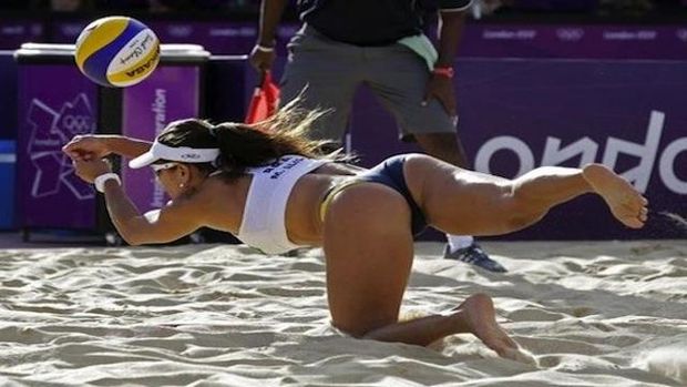 Why I love beach volleyball