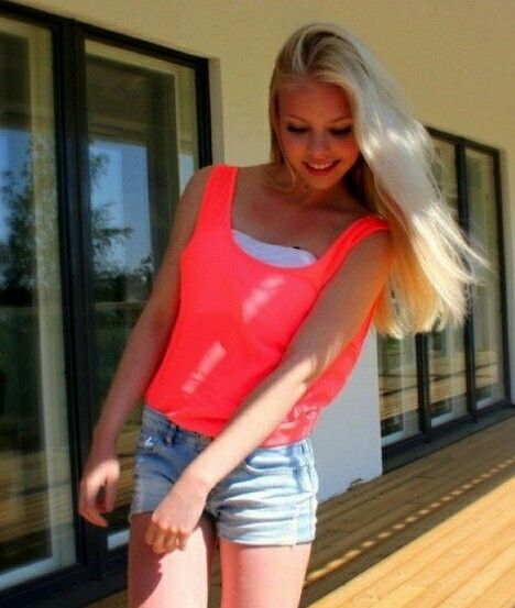 Blonde women