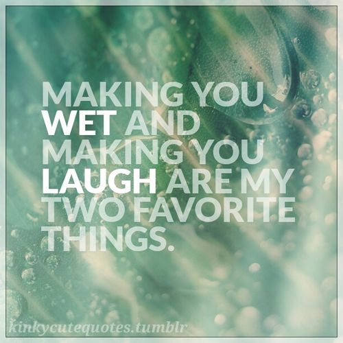 kinky/cute quotes