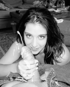 She likes to see your face as cum flies