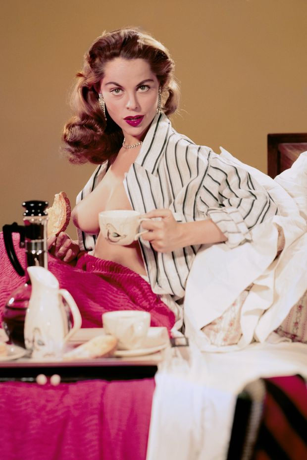 Marguerite Empey, Miss February 1956