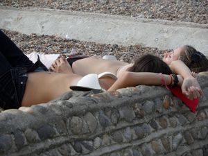 Oversized Bra Nipple Slip