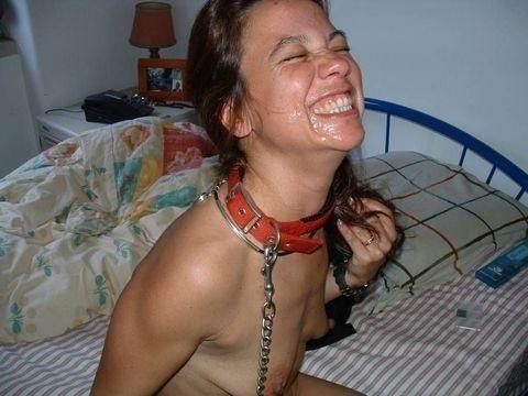 Pet enjoying her facial