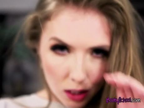 College Slut Lena Paul Blows Deans Big Cock