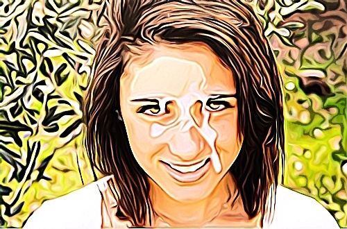 Brunette teen facial humiliation
