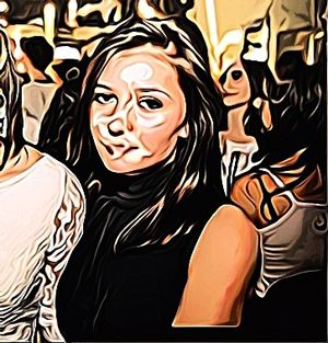 Brunette teen facial humiliation