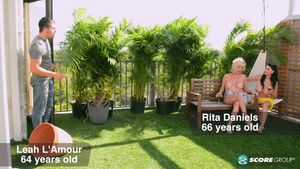Rita Daniels and Leah LAmour at MILF Bundle - Rita Daniels and Leah LAmour the Httest GILF