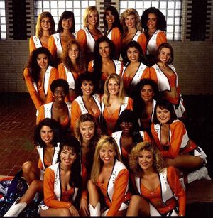 Flashback Denver Bronco Cheerleaders