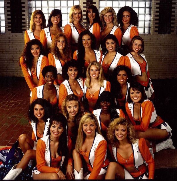 Flashback Denver Bronco Cheerleaders