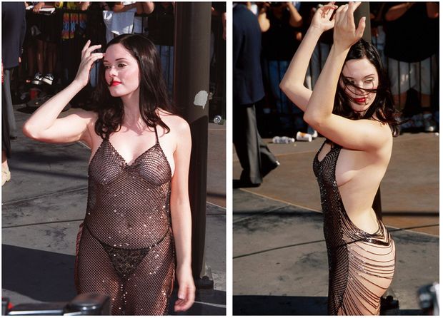 rose mcgowan
