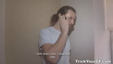 Trick Your GF - A slut finally admits it