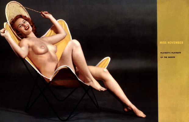 Diane Hunter, Miss November 1954
