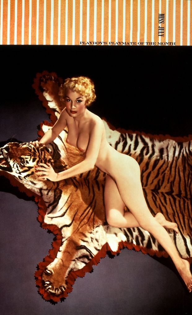 Neva Gilbert, Miss July 1954