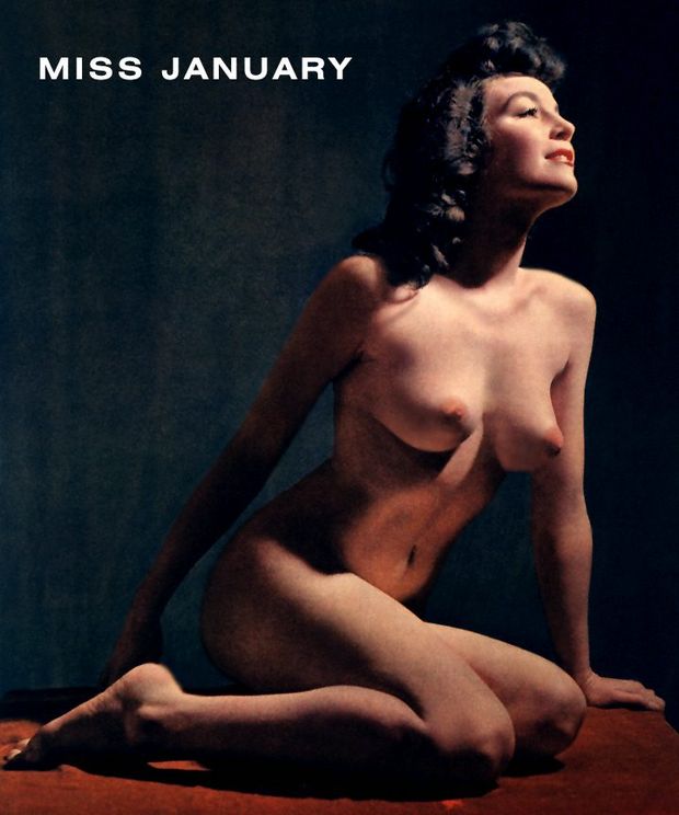 Margie Harrison, Miss January 1954