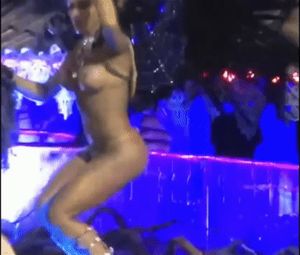 Brazilian carnival babe