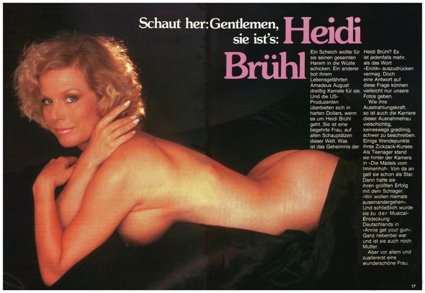 german celebrity heidi bruehl