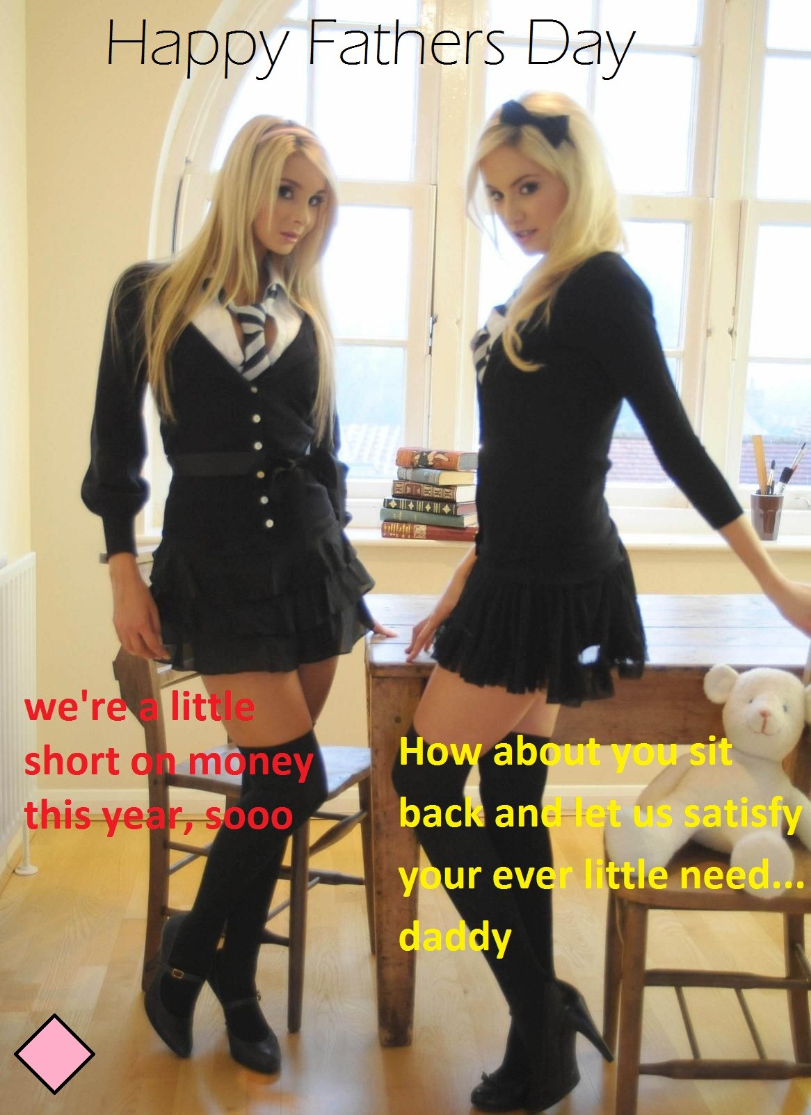2 daughters