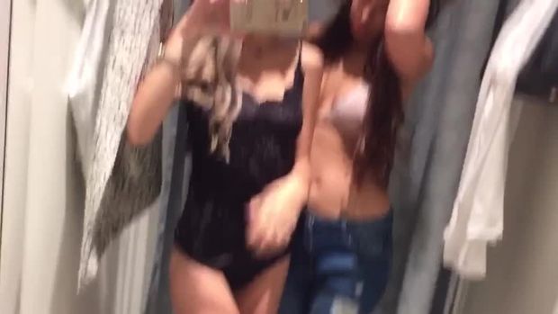 dressing room