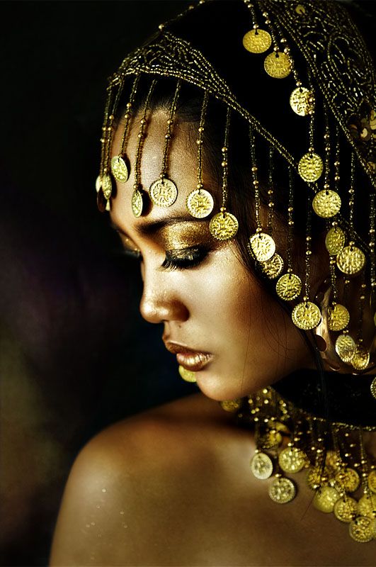 A beautiful Nubian for my harem