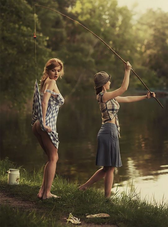 catch anything?
