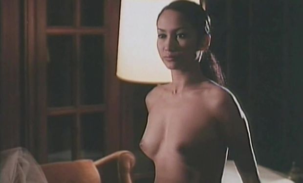 Ina Raymundo goes topless.