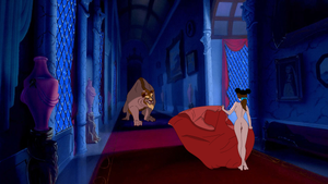 Beauty and the Beast Role-playing Bull-fighting