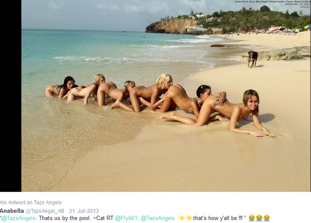 7 at the Beach