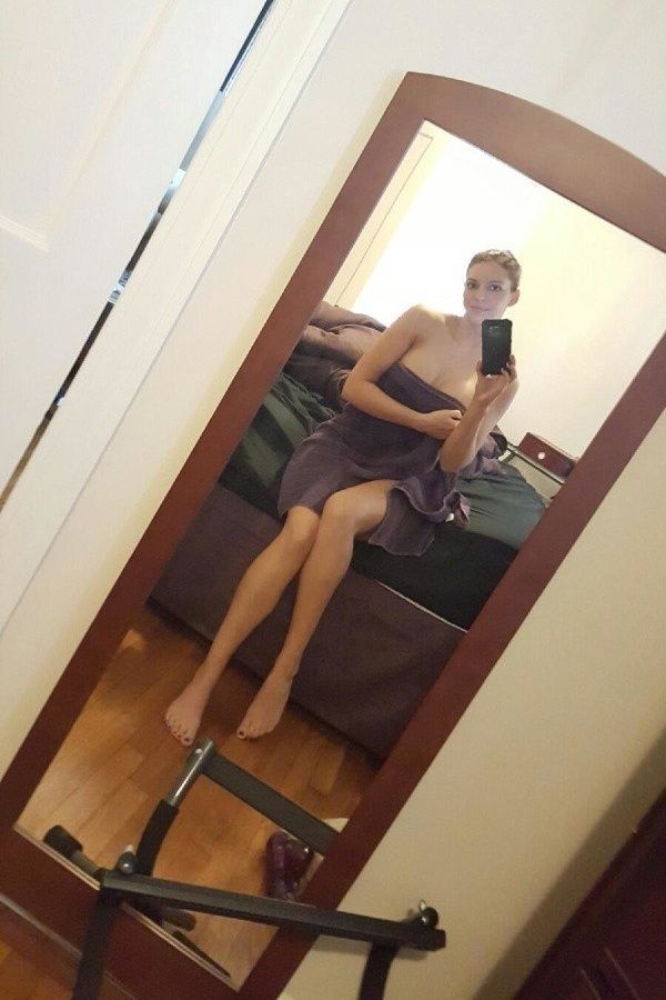 Gorgeous babe
