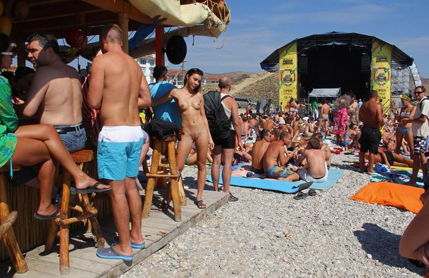 beach