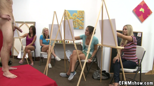 I want to model for these babes. Nice cock.