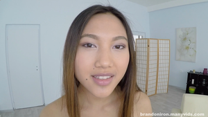 MAY THAI: Suck Rim and Swallow with Brandon Iron