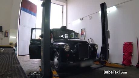 Auto mechanic fuck angry babe