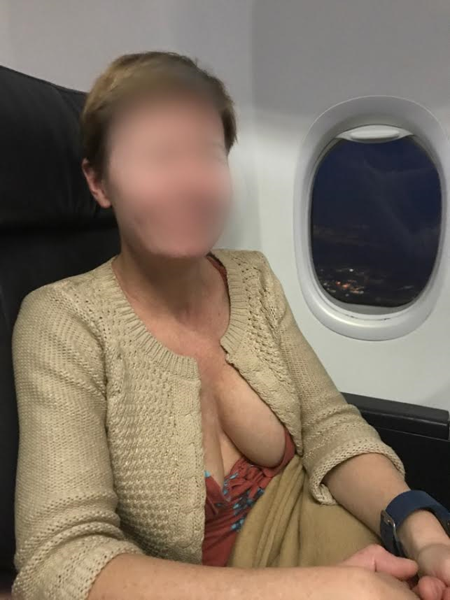 Another picture from the plane