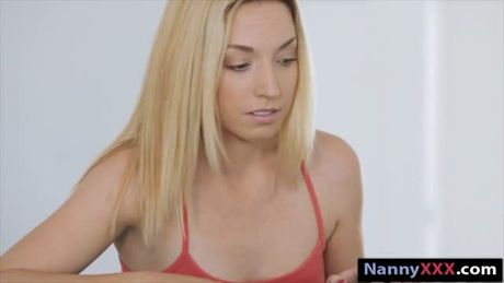 Tight nanny Zoe Parker screwed real hard