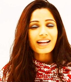 Freida Pinto -10/84 -5'5''- Mumbai Beauty.....Kisses!