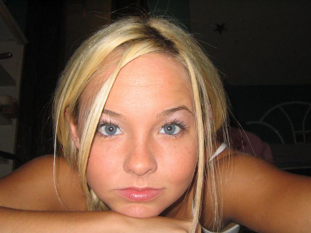 cute blonde