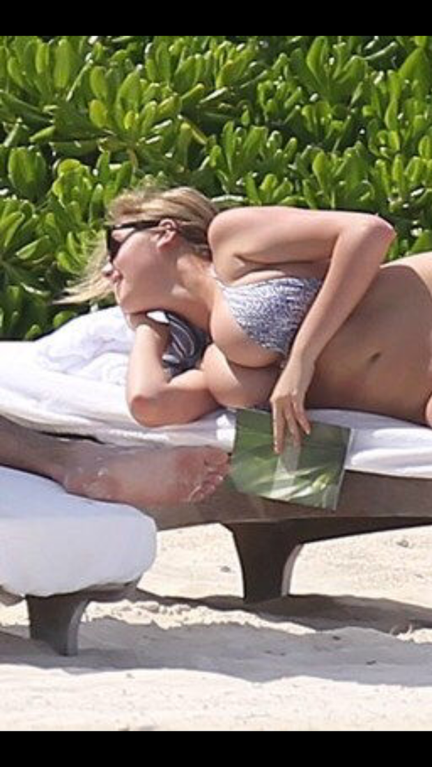 Kate's big tits