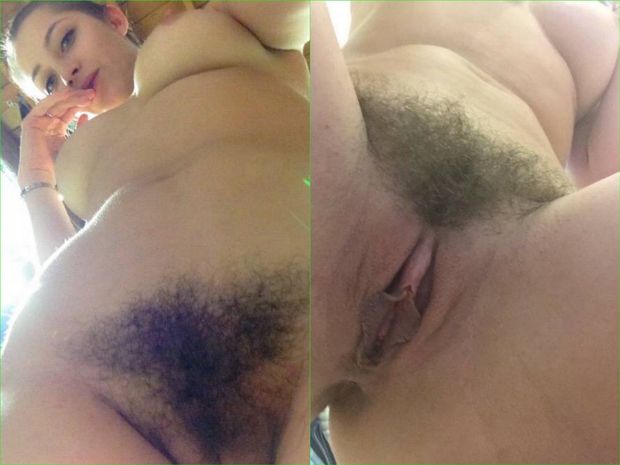 Hottie with big bush!