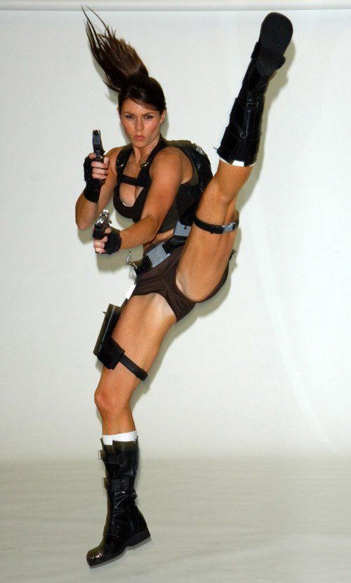 Lara Croft Tomb Raider Cosplay
