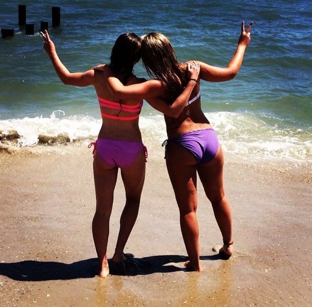 Booty beach