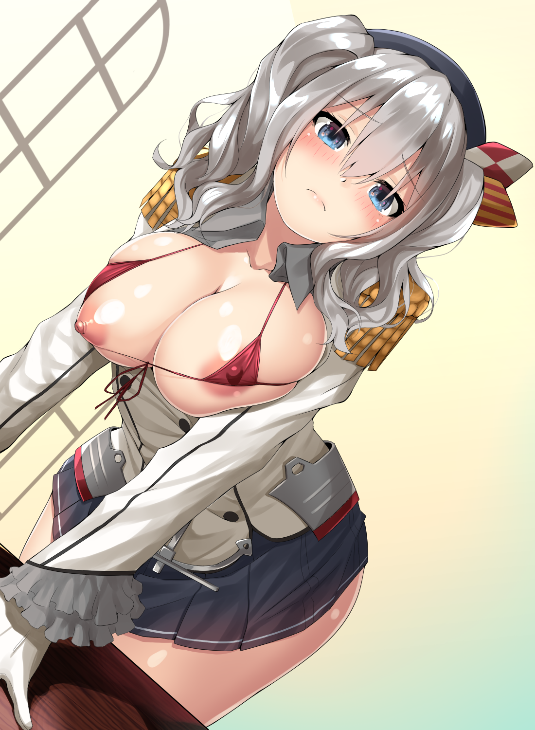 Nipple slip