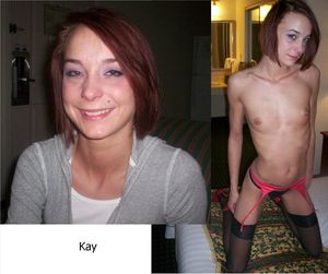 Keirstin Dressed and Undressed