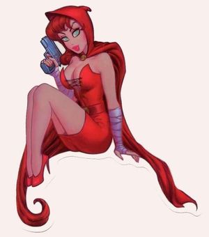 Toon Characters - Red Riding Hood