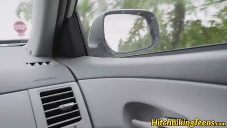 Hot Arya Fae gets fucked on a party bus full of students