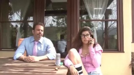 Ava Taylor slut pussy fucked her step dad Source: UrgeToFap