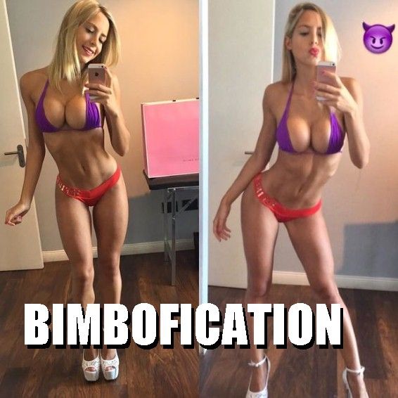 Awesome bimbofication