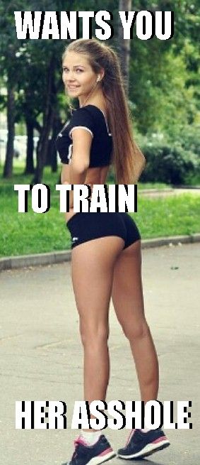 Perfectly tight ass wants it trained