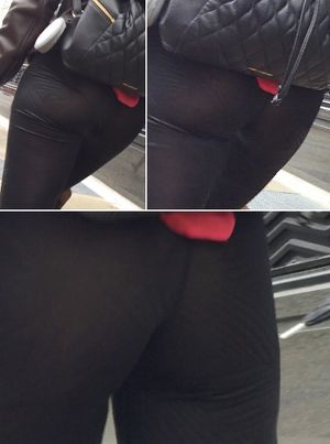 Ass on canal street