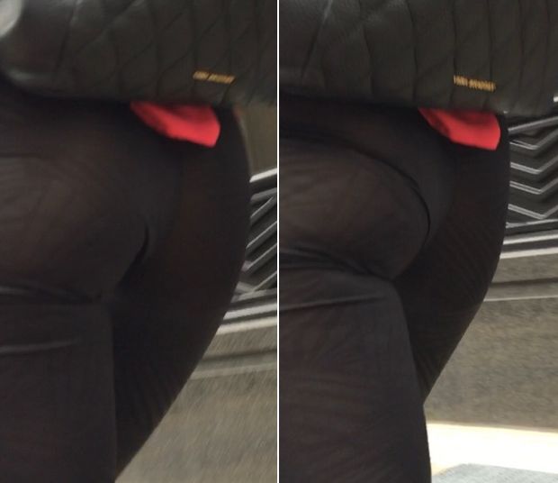Ass on canal street