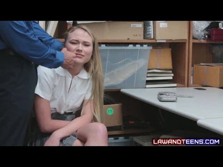 Spoiled Teen Afraid To Go In Jail!